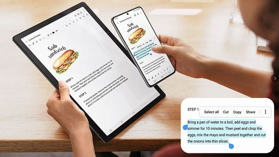 Galaxy Tab A8 2022 | Kết nối linh hoạt cùng hệ sinh thái Galaxy