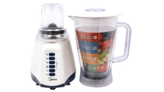 Cối xay Midea MJ-BL50 bền nhẹ, an toàn cho sức khỏe 