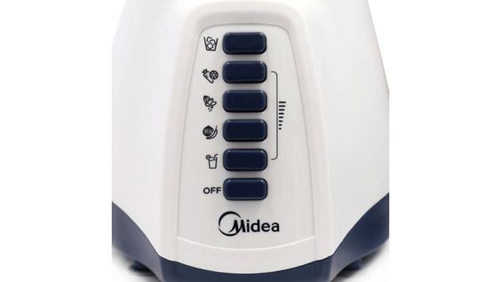 Máy xay sinh tố Midea sử dụng động cơ 500W