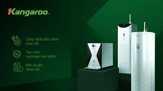 Máy lọc nước Kangaroo KG100MED hoạt động hiệu quả cao