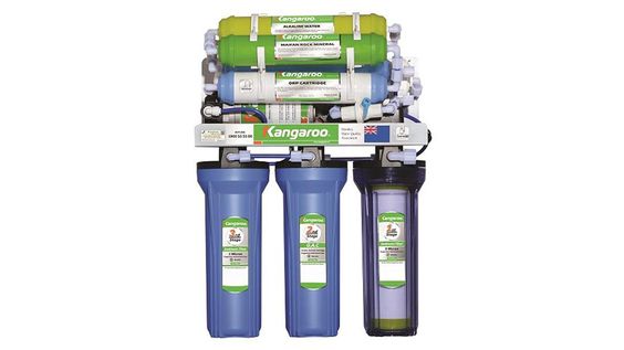 Máy lọc nước RO Kangaroo KG-08G4 VTU 8 lõi lọc an toàn