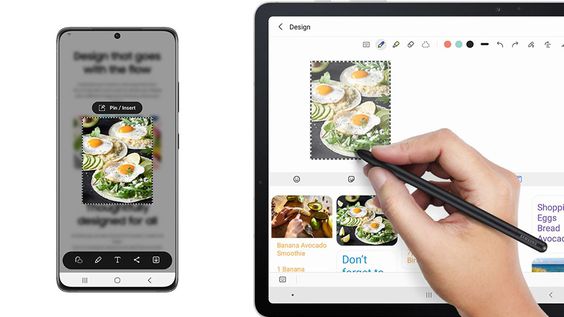 Chia sẻ bút cảm ứng S Pen Pro