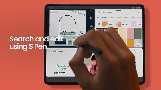 Chỉnh sửa và thiết kế bút cảm ứng S Pen Pro