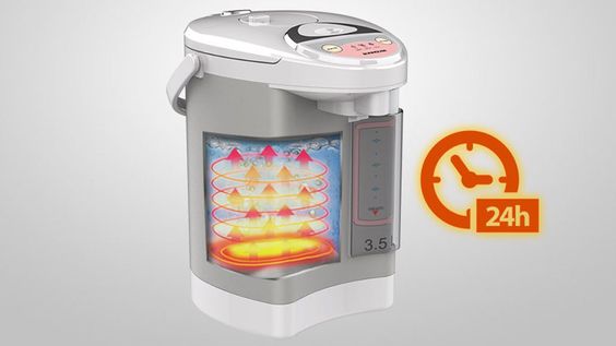 công suất bình thủy điện Sunhouse 3.5 lít SH1535