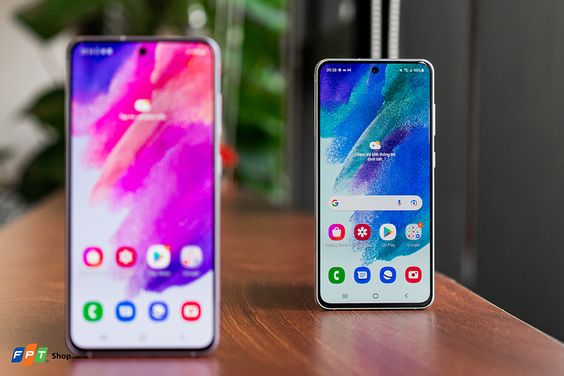 Màn hình rộng của Galaxy S21 FE 5G
