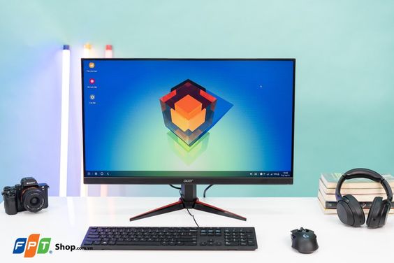 Màn hình Acer Nitro VG270 27 inch - AMD FreeSync hiện đại, bao phủ 98% phổ sRGB