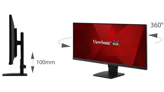 Viewsonic VA3456-MHDJ (Ảnh 7)