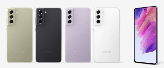Vẻ đẹp thời trang đến từ màu sắc Galaxy S21 FE 5G