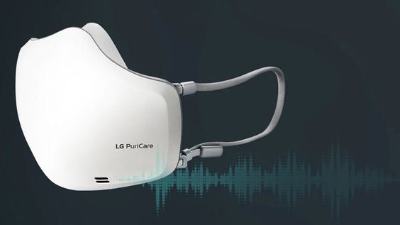 Giao tiếp khẩu trang LG PuriCare 2