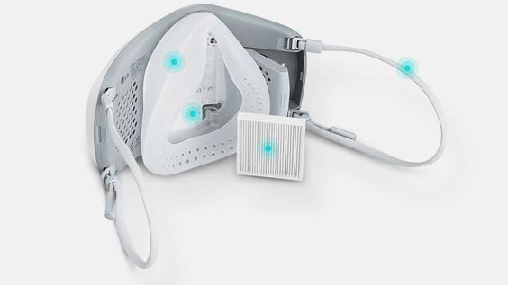 Hệ thống linh kiện khẩu trang LG PuriCare 2