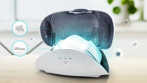 Hộp đựng khẩu trang LG PuriCare 2