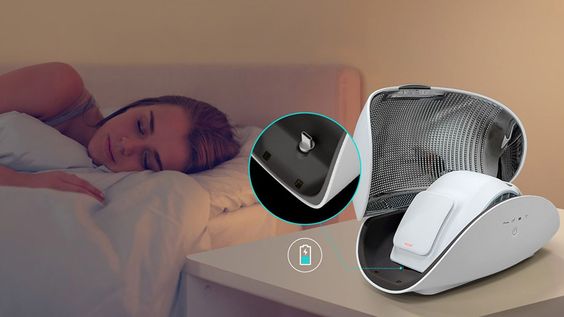Sạc pin khẩu trang LG PuriCare 2