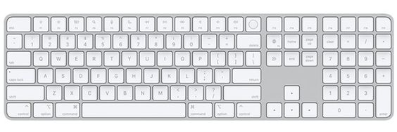 Magic Keyboard 2021 Touch ID and Numeric Keypad 1