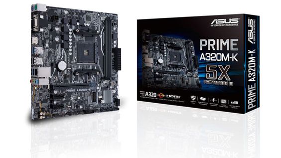 Mainboard Asus Prime A320M-K (ảnh 1)