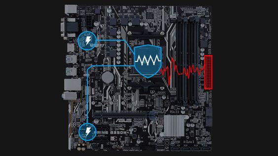 Mainboard Asus Prime A320M-K (ảnh 4)