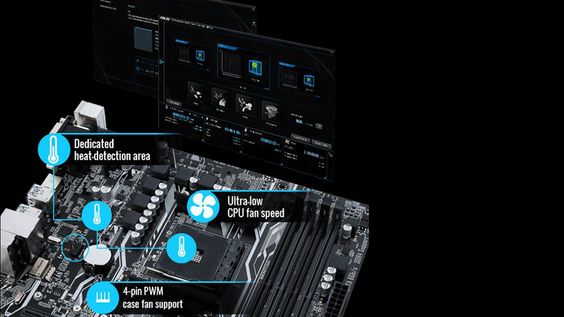 Mainboard Asus Prime A320M-K (ảnh 6)