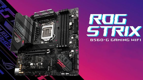 Mainboard Asus ROG STRIX B560-G Gaming Wifi (ảnh 1)