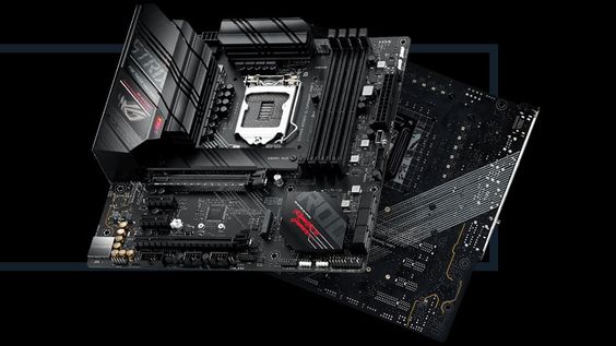 Mainboard Asus ROG STRIX B560-G Gaming Wifi (ảnh 2)