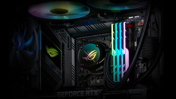 Mainboard Asus ROG STRIX B560-G Gaming Wifi (ảnh 7)