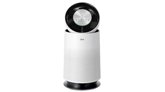 Máy lọc không khí LG PuriCare 1 tầng Safeplus với 6 bước lọc