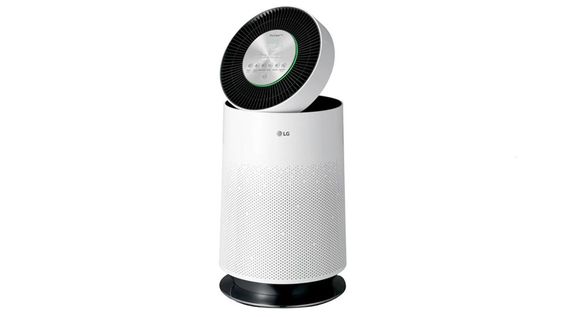 Máy lọc không khí LG PuriCare 1 tầng AS65GDWH0.ABAE Safeplus