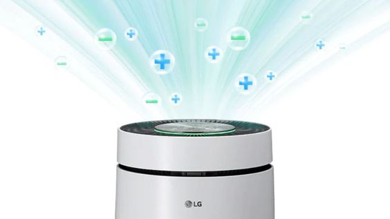 Máy lọc không khí LG PuriCare 1 tầng Safeplus với bộ phát ion hiện đại