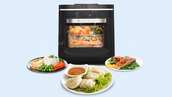 Nồi chiên không dầu hơi nước Kalite STEAM X 15 lít bảo toàn dinh dưỡng thức ăn