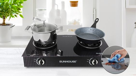 Sunhouse SHB3366MT sử dụng lớp phủ kính bền bỉ