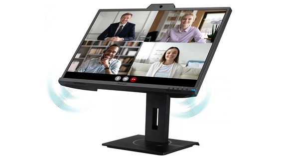 Màn hình Viewsonic VG2440V - Đàm thoại rõ ràng hơn với loa ngoài tích hợp