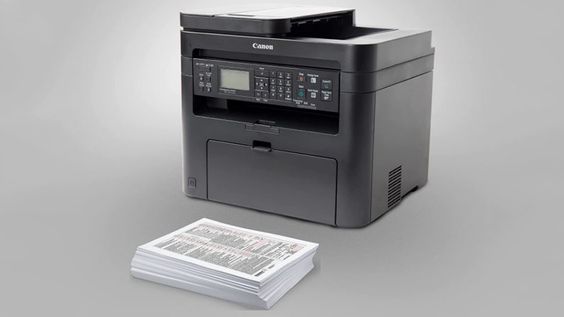 Nạp giấy tự động để copy và scan