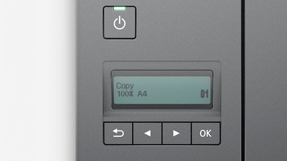 Canon PIXMA G2020 Thao tác và quan sát qua màn hình LCD
