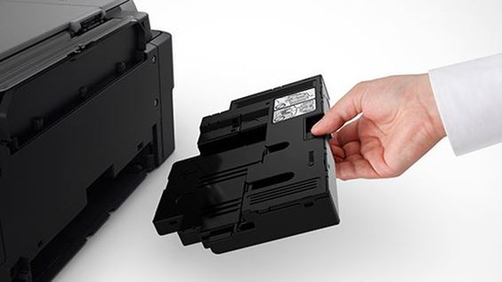 Dễ dàng tháo lắp và bảo trì cartridge mực