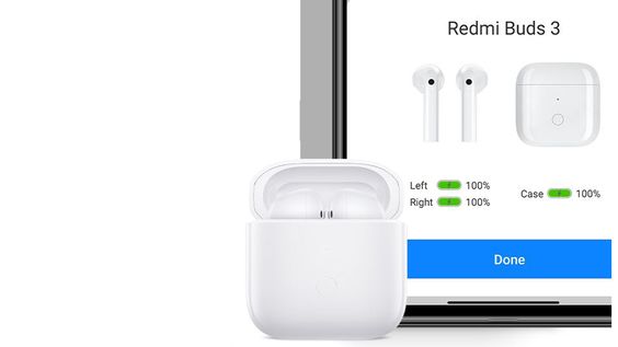 Quy trình ghép nối tai nghe Xiaomi Redmi Buds 3