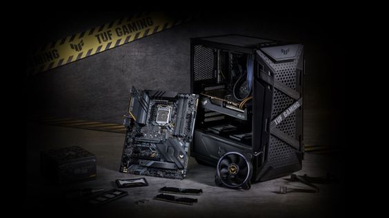 Mainboard Asus TUF GAMING Z590-PLUS (ảnh 5)