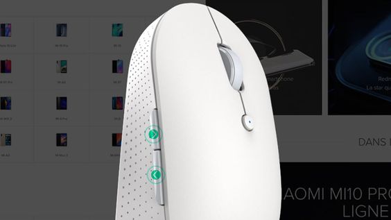 Bố trí hệ thống phím bấm tiện lợi 1
