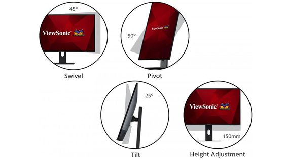 Viewsonic VX2480-SHDJ (Ảnh 5)