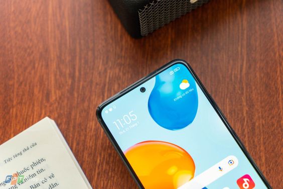Làm đẹp toàn cảnh với Xiaomi Redmi Note 11
