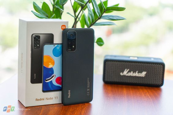 Xiaomi Redmi Note 11 (ảnh 1)