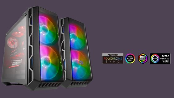 Cooler Master H500 ARGB (Ảnh 4)