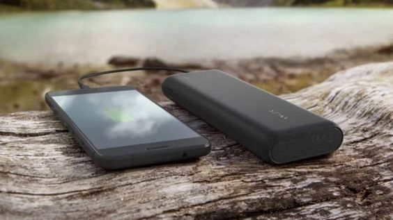 Bộ sạc 20.000 mAh nhỏ nhẹ tối tân 1