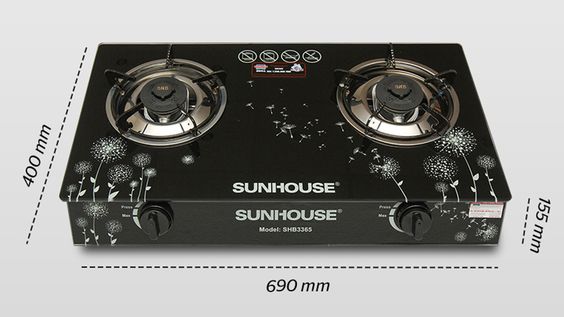Bếp gas đôi Sunhouse SHB3365