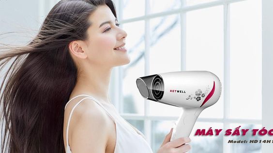 Máy sấy tóc Hotwell HD14H1