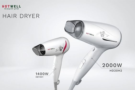 Máy sấy tóc Hotwell HD20H2 1