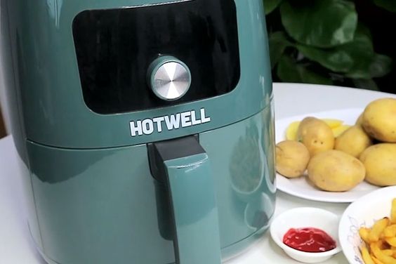 Nồi chiên không dầu Hotwell AE50H2 dung tích lớn