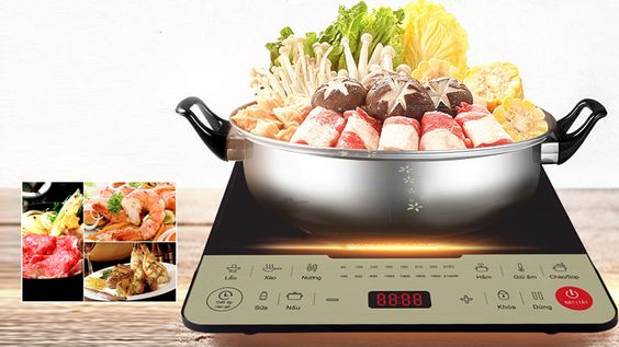 Bếp từ Sunhouse SHD6861 chế biến mọi món ăn