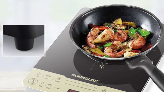 Bếp từ Sunhouse SHD6861 vận hành an toàn