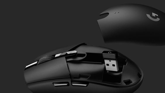 Chuột gaing không dây Logitech G304 Thiết kế tinh xảo