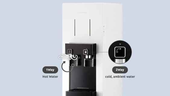 Coway CHP 590R cung cấp 3 chế độ nước 