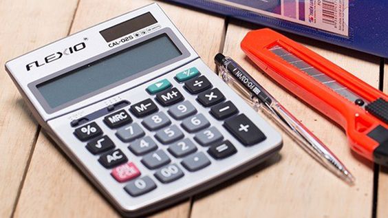 Hỗ trợ tính toán sổ sách và làm bài tập 1