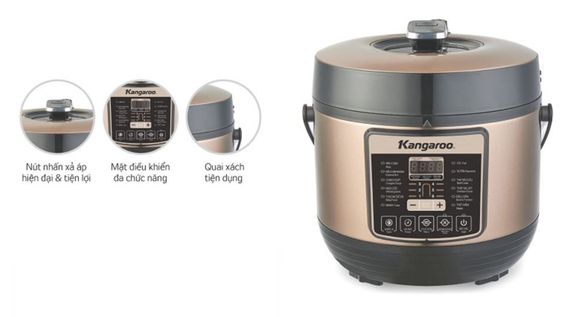 Kangaroo KG6P1 có công suất 1.000W